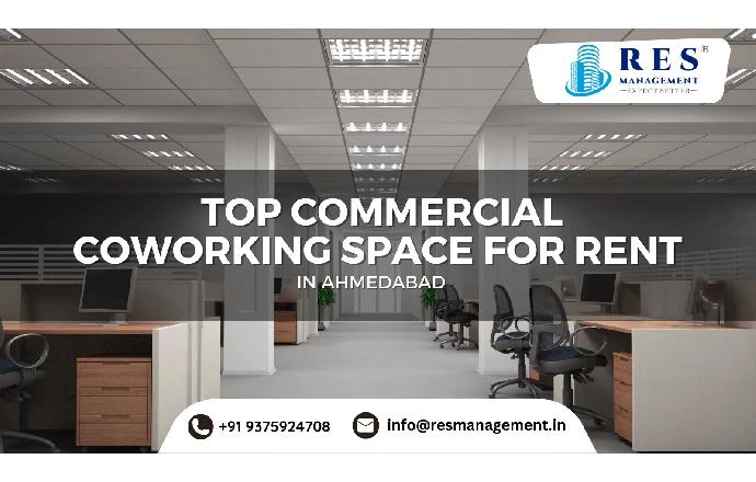 Top Commercial Coworking Space for Rent in Ahmedabad
